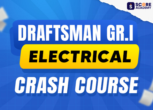 <p><strong>Draftsman Grade I</strong> (Electrical) KWA Crash Course</p>
