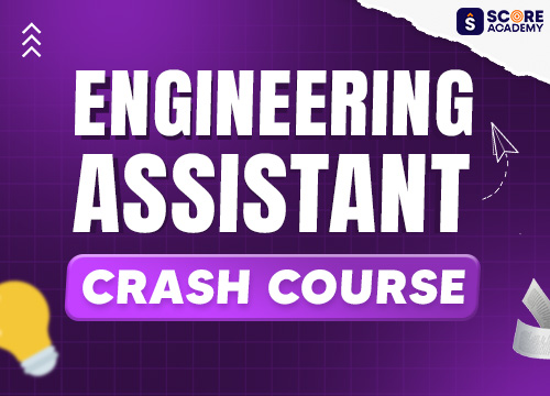 <p><strong>Engineering Assistant </strong> (Electronics) PWD Crash Course</p>
