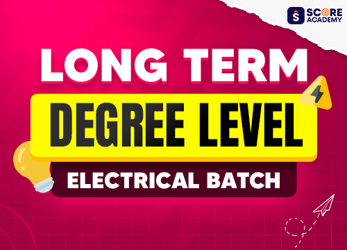 <p><strong>Degree Level Electrical Long Term Batch</strong></p>
