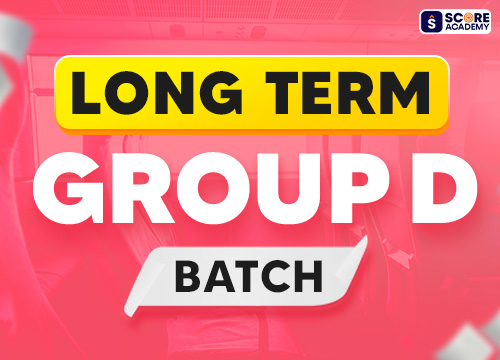 <p>Long Term RRB Group D Batch 2025</p>
