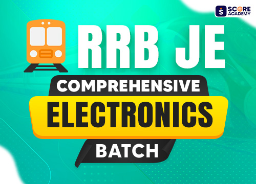 <p>RRB JE <strong>Comprehensive Electronics</strong> Batch 2025</p>
