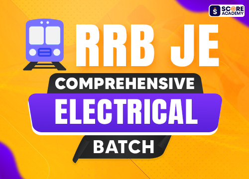 <p>RRB JE <strong>Comprehensive Electrical</strong> Batch 2025</p>
