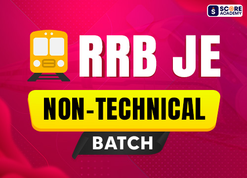 <p>RRB JE <strong>Non Technical</strong> Batch 2025</p>
