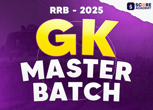 <p><strong>RRB GK Master Batch</strong></p>
