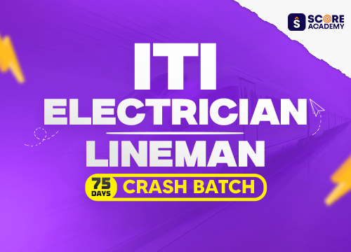 <p><strong>ITI Electrical 75 Days Crash Course</strong></p>
