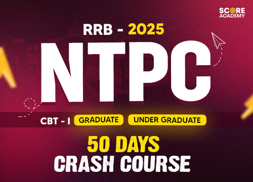 <p><strong>RRB NTPC 2025 CBT1 Crash Course</strong></p>
