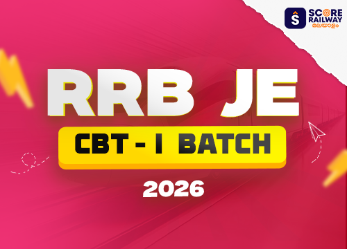 <p><strong>RRB JE CBT-1 Batch 2026</strong></p>
