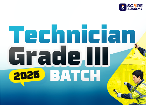 <p><strong>RRB Technician Gr.3 Batch 2026</strong></p>
